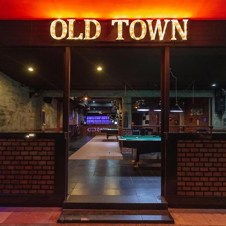 Hotel Old Town Jomtien Beach Exterior foto